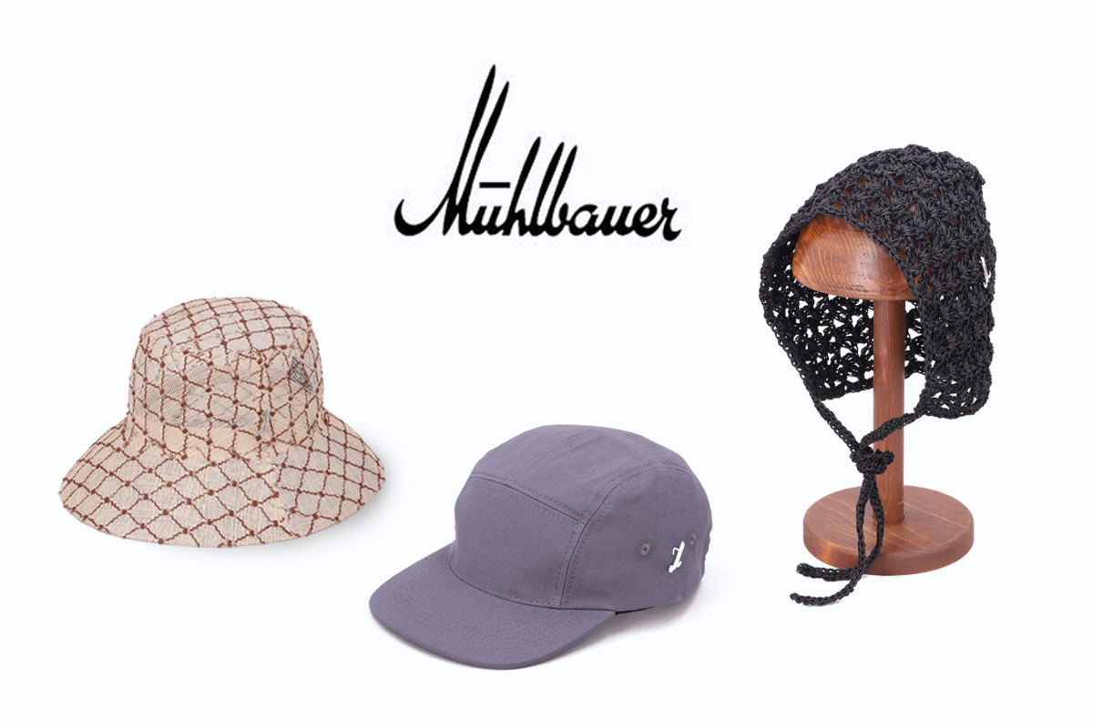 Muhlbauer 2024 Spring & Summer帽子通販｜CA4LA公式