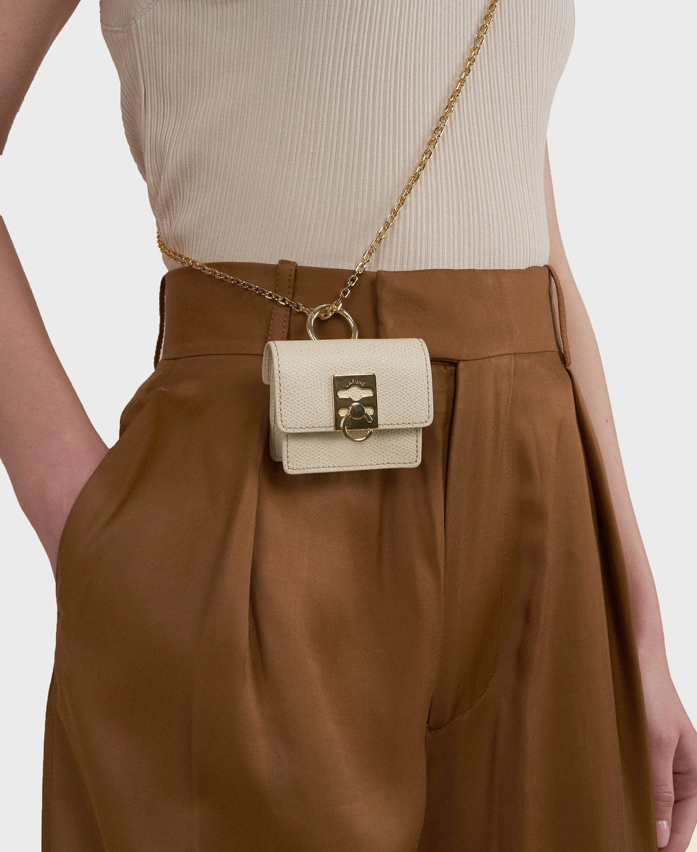 Cafuné - Stance Pod AirPods Case - Mushroom