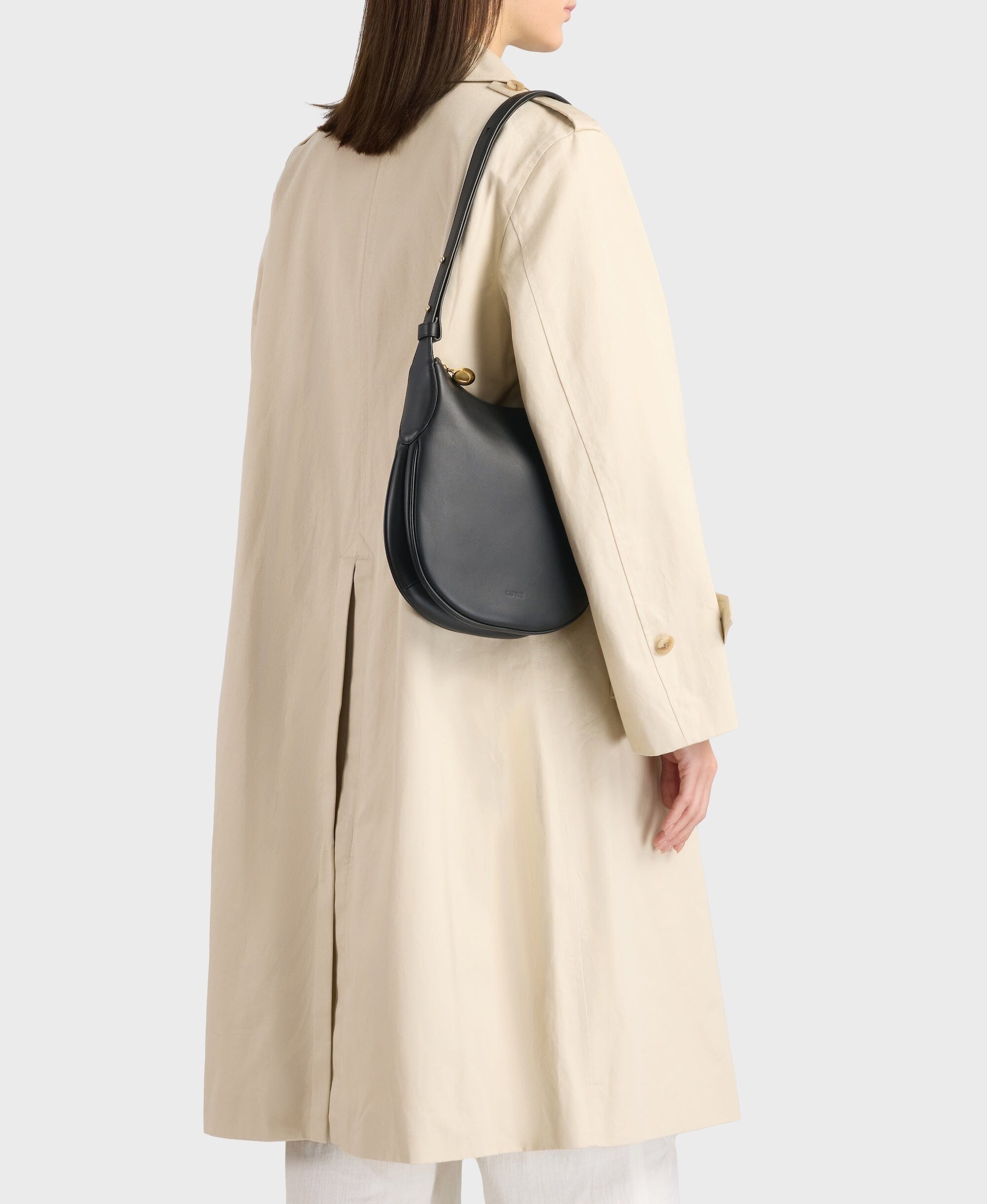 Cafuné カフネ - Lune Bag - Black