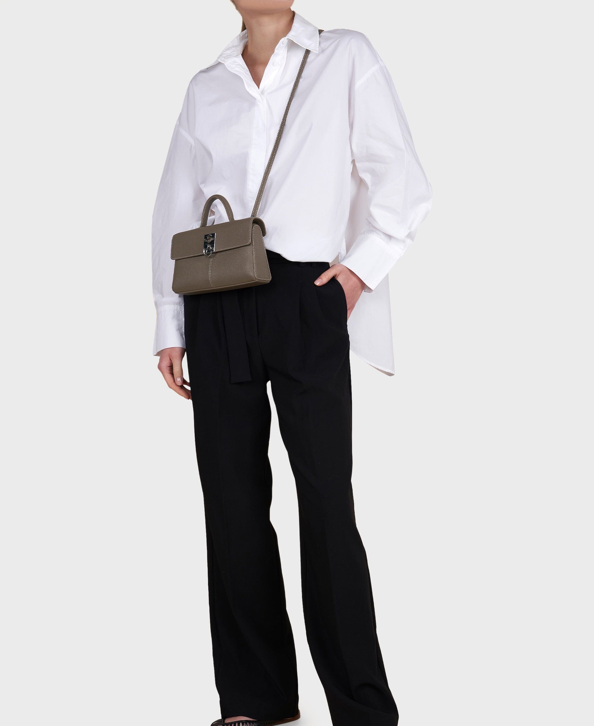 Cafuné - Stance Wallet - Brownstone