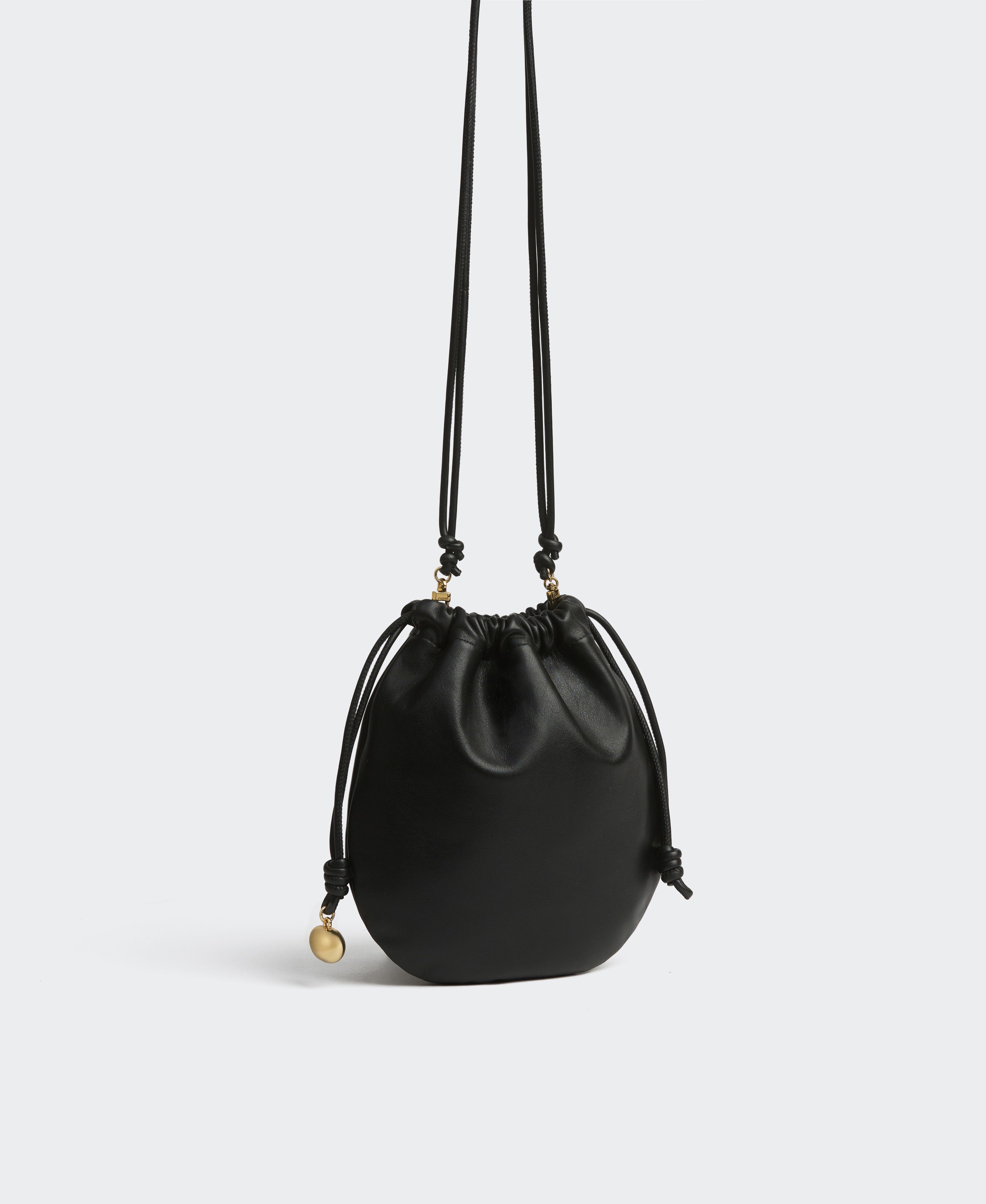 Cafuné カフネ - Small Lune Crossbody - Black