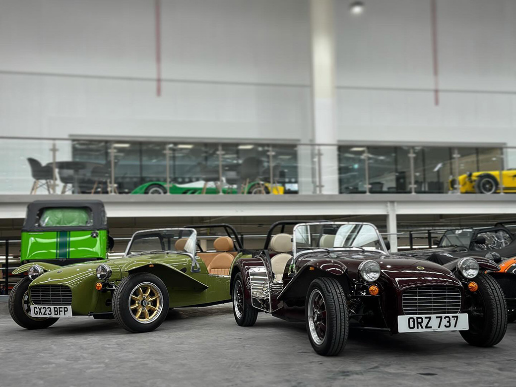 SUPER SEVEN 600 | ケータハム JAPAN 公式サイト