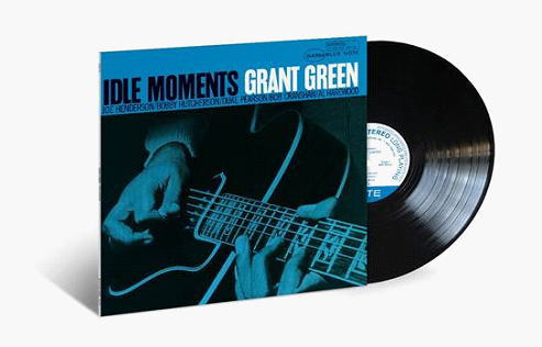 完全限定輸入復刻盤 180g重量盤LP GRANT GREEN グラント・グリーン