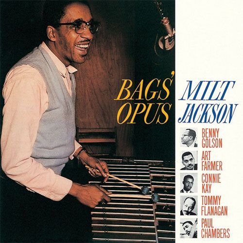 CD MILT JACKSON ミルト・ジャクソン / BAGS' OPUS バグス・オパス