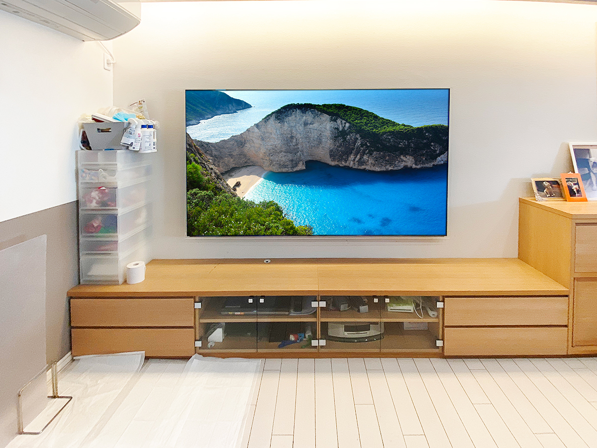 ソニー ブラビア X95Jシリーズ XRJ-85X95J 壁掛けテレビ専門店が