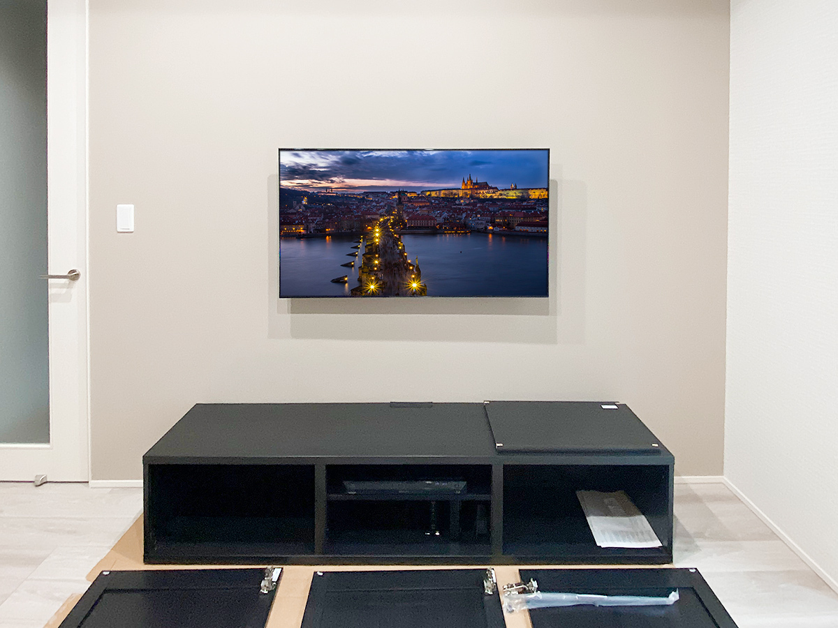 ソニー ブラビア X85Jシリーズ KJ-50X85J 壁掛けテレビ専門店が