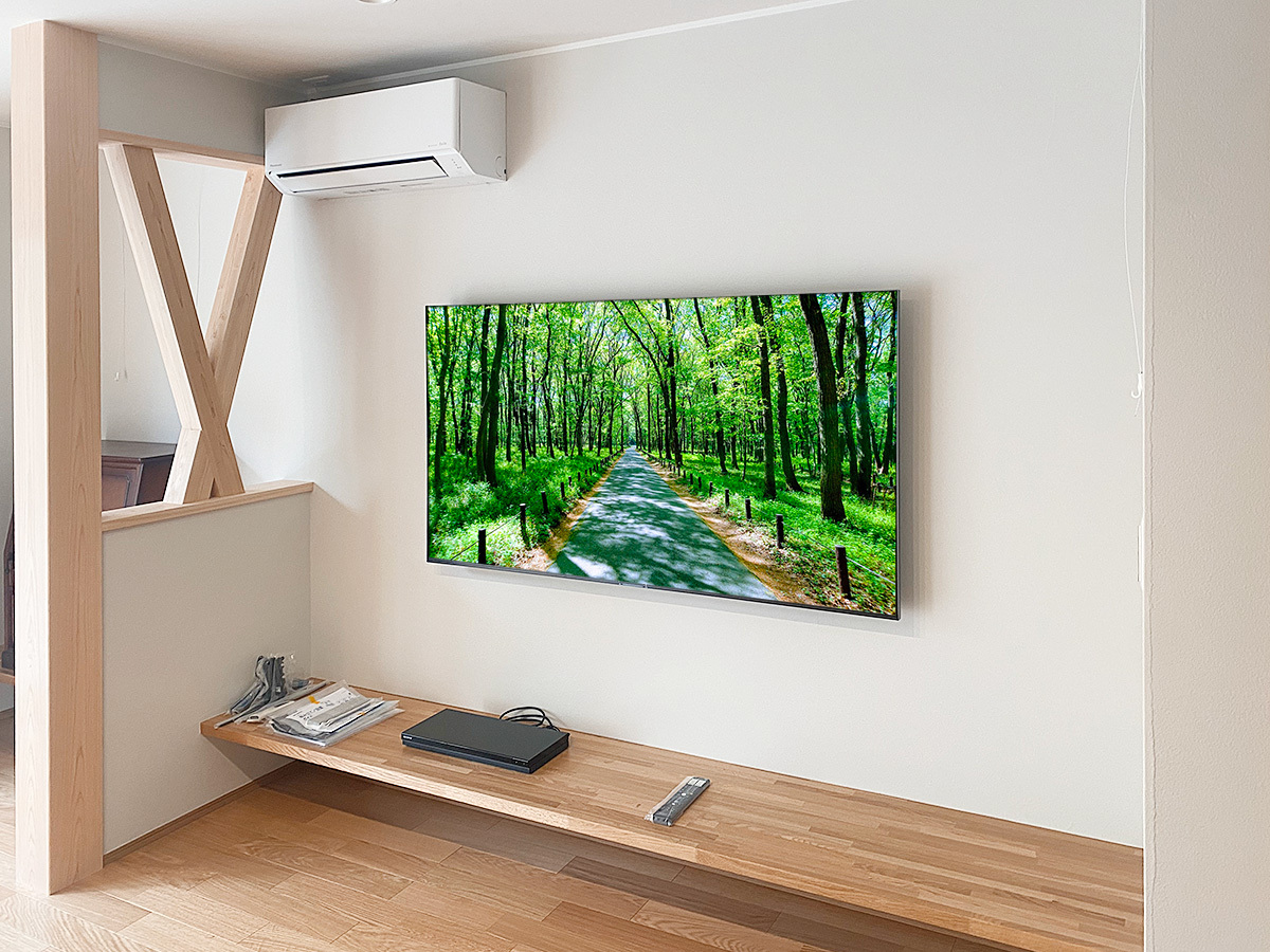 ソニー ブラビア BRAVIA 7 (XR70)シリーズ K-65XR70 壁掛けテレビ専門