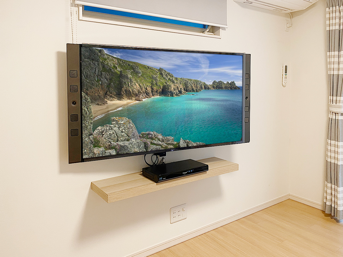 愛知県豊明市でソニーブラビア55インチ液晶テレビ（KJ-55X9500E)を純正