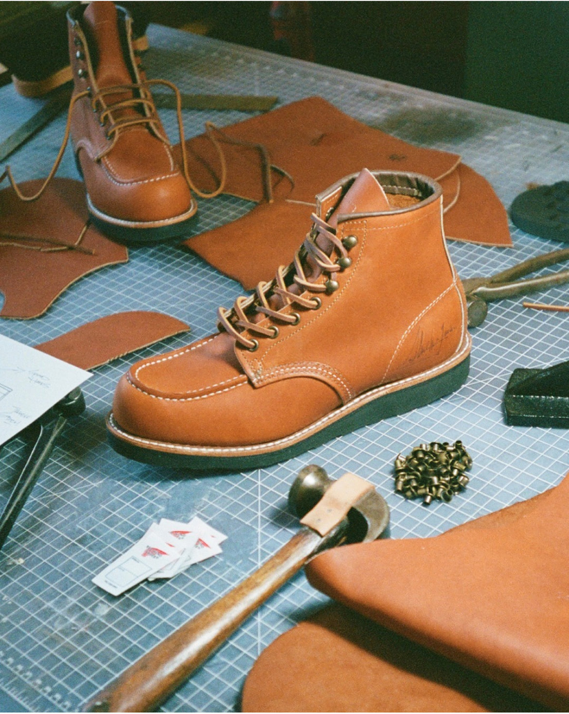 RED WING STEVE MCQUEEN #278