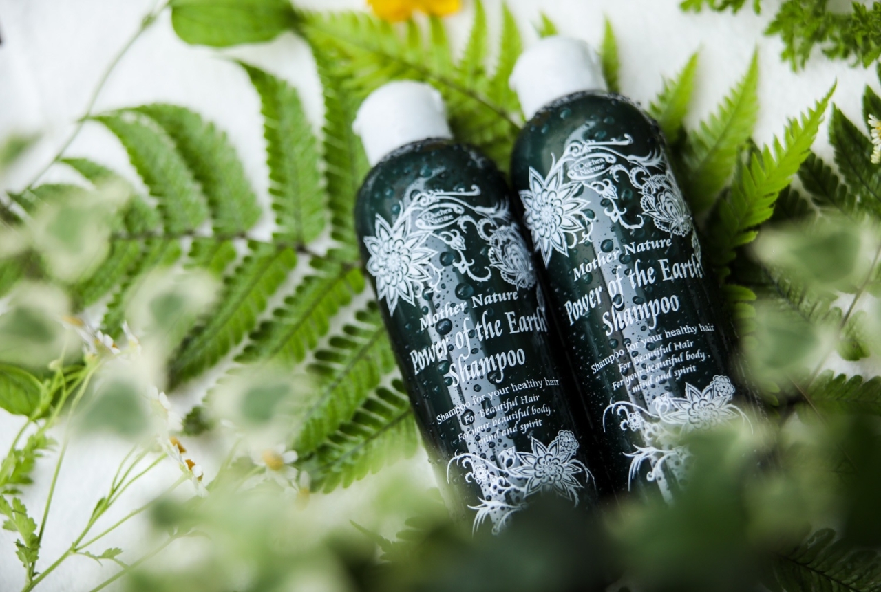 お一人3本まで】大地の力シャンプー 300ml