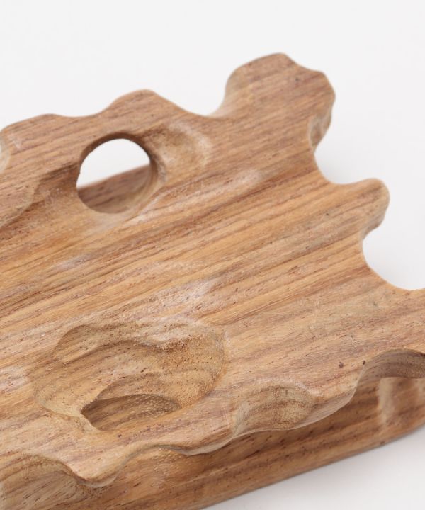 木製台座(濃茶(黒)): 『岩座(いわくら)』公式通販