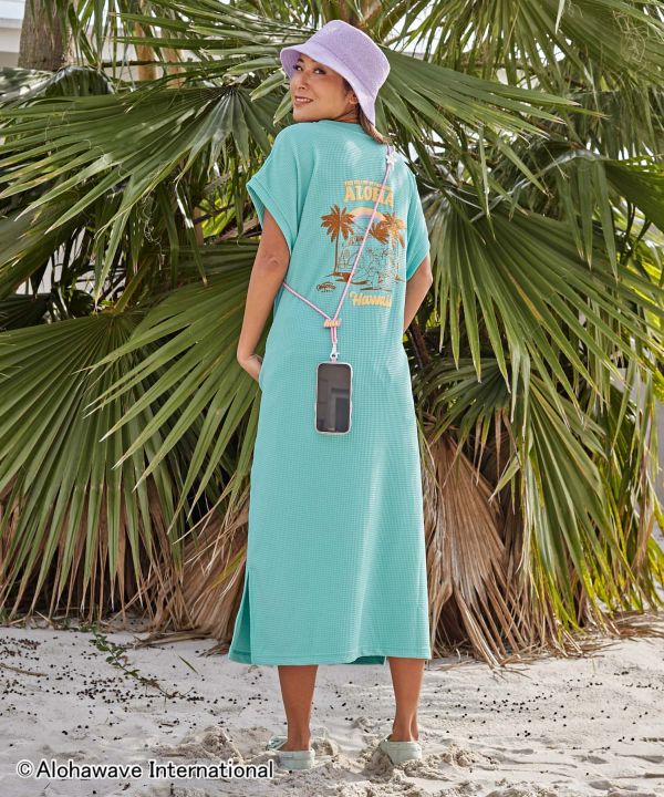 プルメスマホストラップ【ALOHA MAPUA】(PURPLE): 『Kahiko(カヒコ