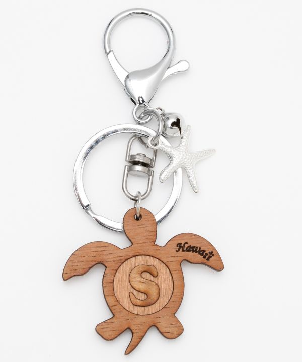 コアウッドイニシャルキーホルダー(Y): 『Kahiko(カヒコ)』公式通販