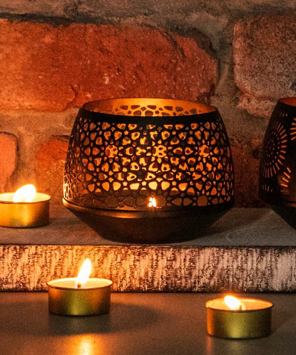 ディワキャンドルホルダー(MOSAIC): 『チャイハネ』公式通販