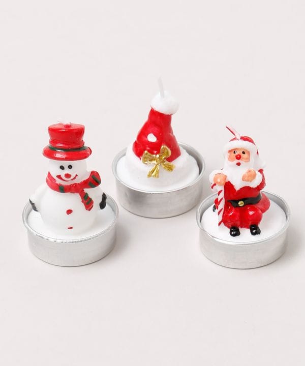 クリスマスキャンドルセット(WITH HAT): 『欧州航路』