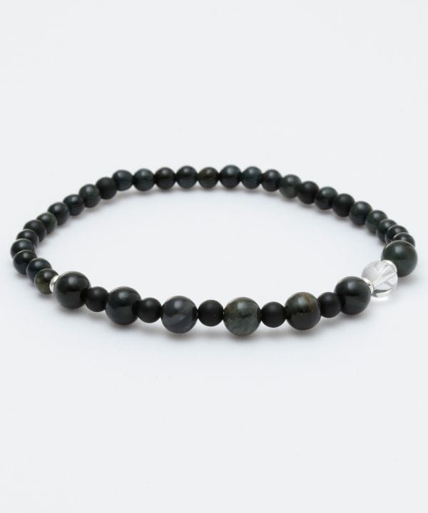 ブルータイガーアイ 10mmブレスレット(BLUE TIGER EYE): 『岩座