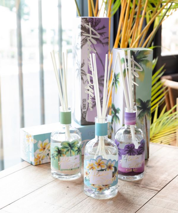 大容量・消臭】アロハヌイディフューザー(ｱｲﾗﾝﾄﾞﾑｽｸ): 『Kahiko(カヒコ