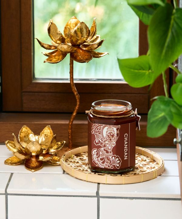 六角香GELフレグランス【消臭】(CHANDAN): 『チャイハネ』公式通販