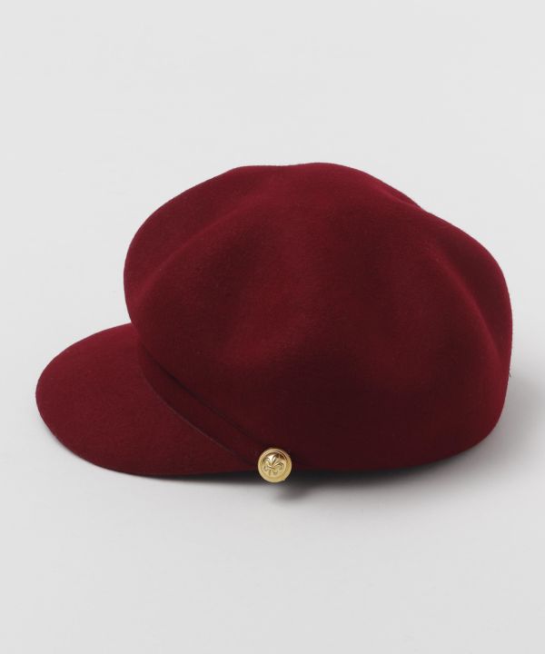 フラットウールキャスケット(BLACK): 『欧州航路』