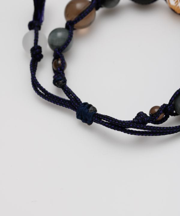 金龍絹紐ブレスレット守護(WHITE TG): 『岩座(いわくら)』公式通販