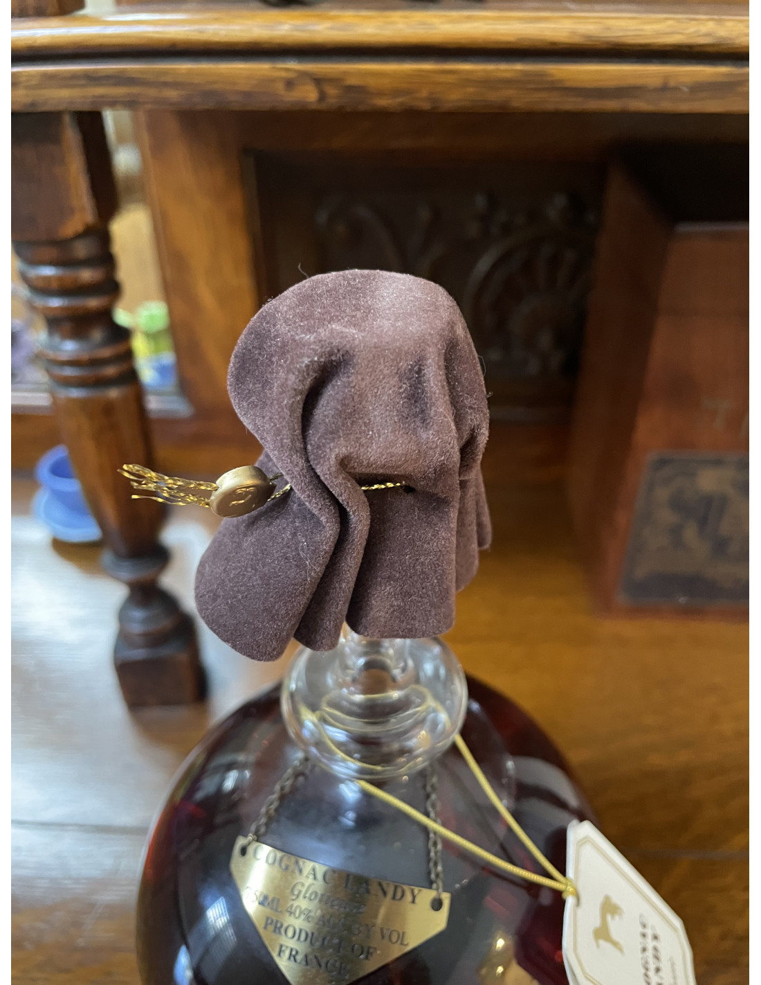 Landy Cognac Exclusive Collection Tiger | cabinet7