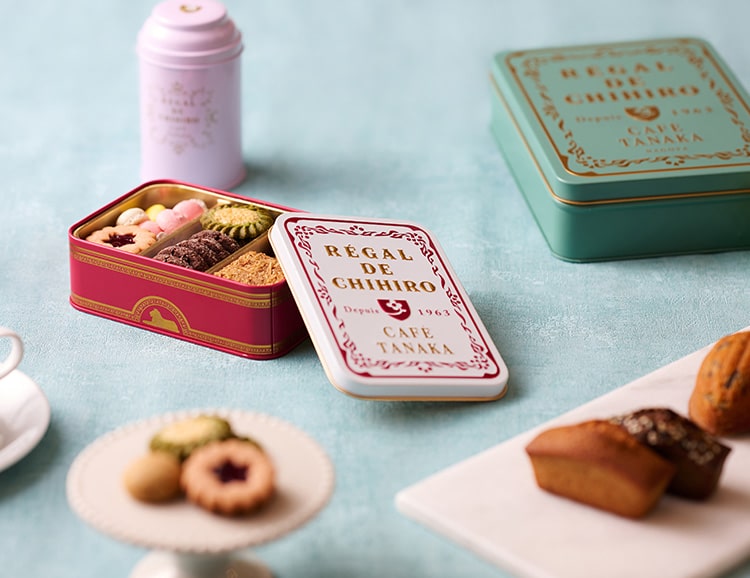CAFÉ TANAKA 日本橋三越店｜洋菓子・スイーツの手土産・お土産におすすめ