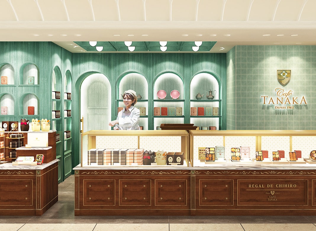 CAFÉ TANAKA 日本橋三越店｜洋菓子・スイーツの手土産・お土産におすすめ