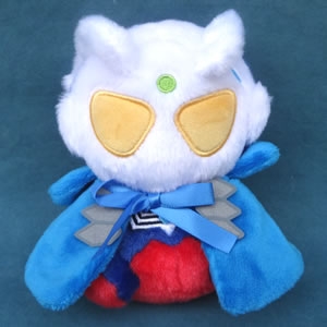 ウルトラマングッズ M78ウルトラマン ふわふわお座りぬいぐるみ(ゼロ