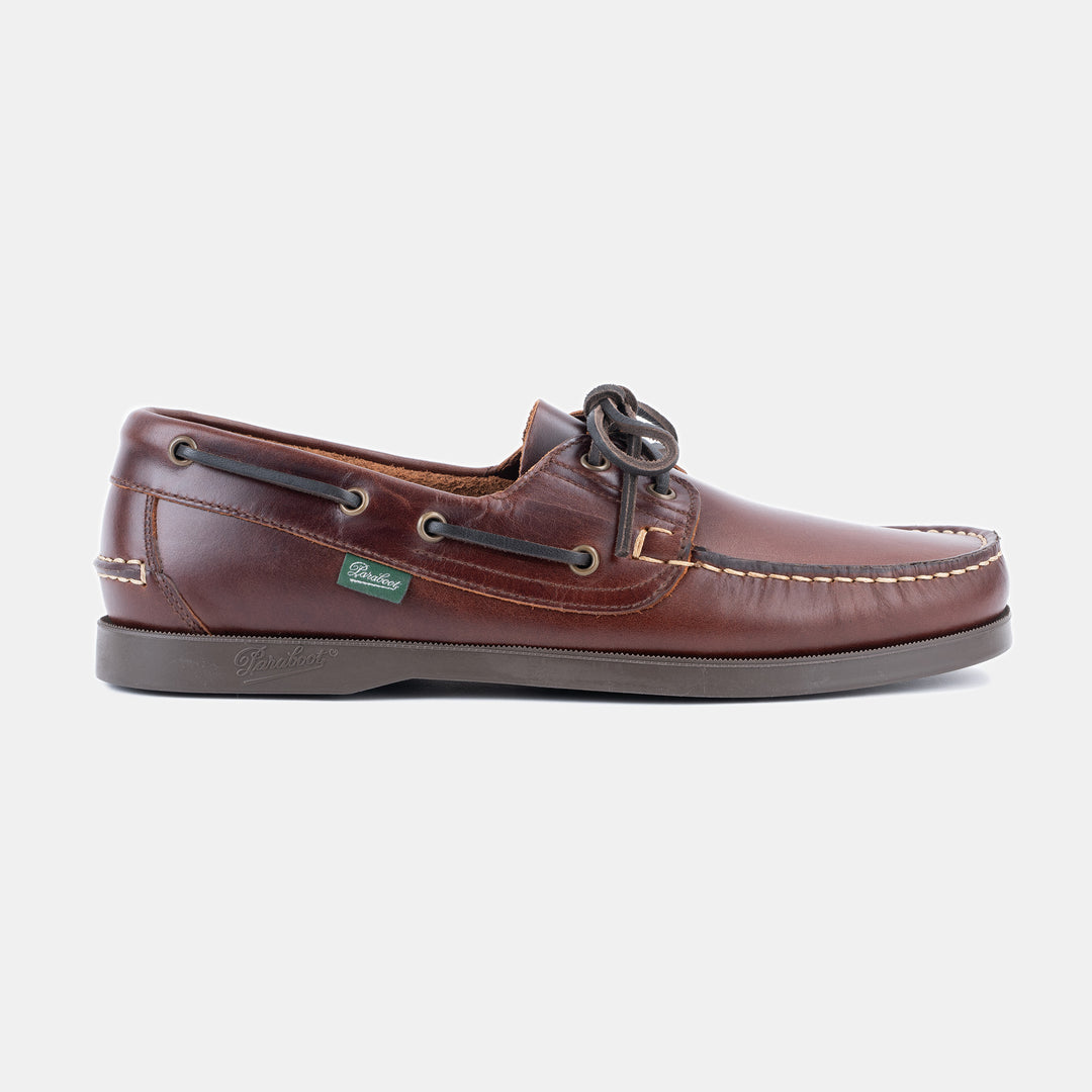 Barth Boat Shoes - Marron America – Caine Clothiers