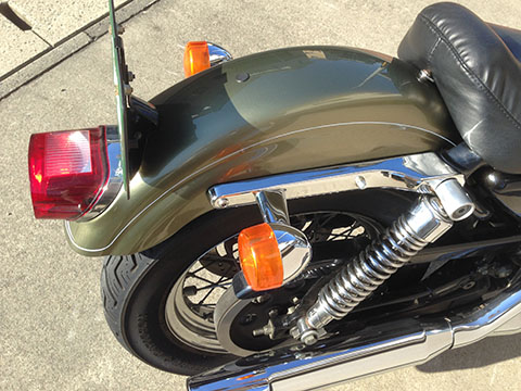 みかんウインカー | Cub Unlimited