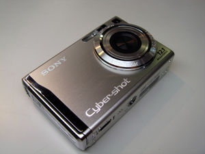 世界初1210万画素サイバーショット”DSC-W200”レビュー | 店長の