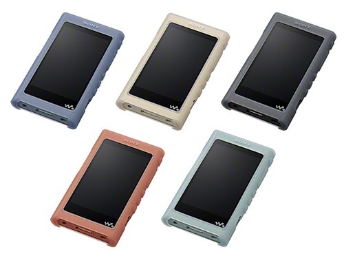 ウォークマン「NW-A50シリーズ」「NW-ZX300G」、国内発表！WM1シリーズ