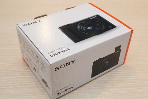 自由なカメラだっ！サイバーショットDSC-HX90Vがやってきた