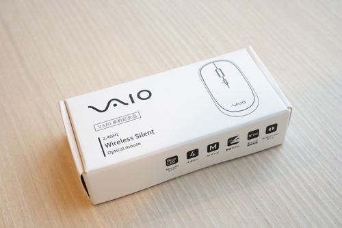 7月21日で終了しました＞数量限定「VAIOロゴ入りワイヤレスマウス