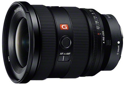 新製品＞世界最小・最軽量の大口径広角ズームレンズ Gマスター『FE 16