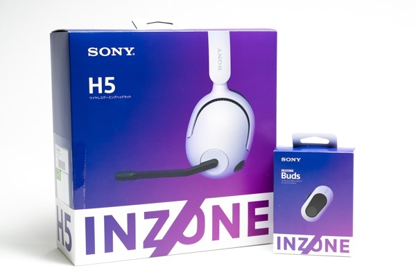 実機レビュー＞完全ワイヤレスイヤホン「INZONE Buds」、有線無線両