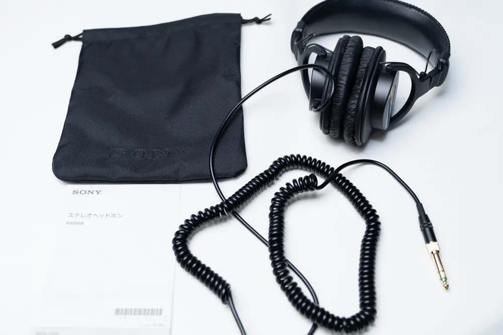 魔改造＞プロフェッショナルヘッドホン「MDR-7506」、デタッチャブル化