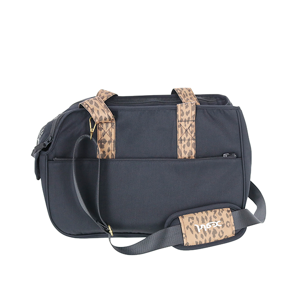 X-girl（エックスガール）レオパード柄 キャリートート｜全2色 | 犬服