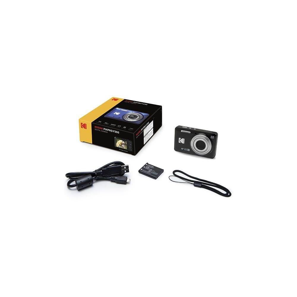 Kodak Pixpro FZ55 Digital Camera - Black – Cambrian Photography