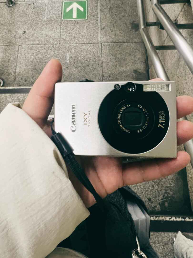 オールドデジカメがエモい！ Canon IXY 10で撮影してみた | #撮影