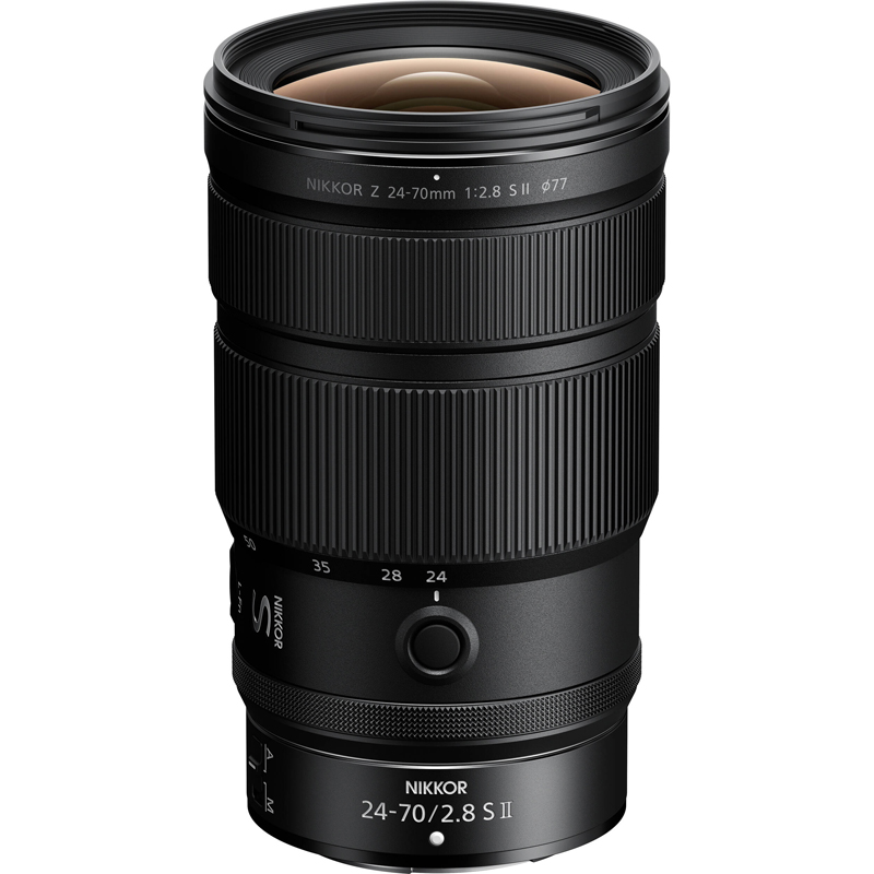 Nikon NIKKOR Z 24-70mm f/2.8 S II Lens | Camera Warehouse | Camera