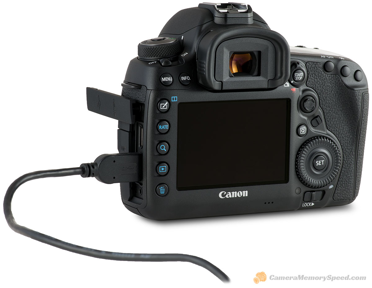 Fastest SD and CF Cards for the Canon 5D Mark IV - A comparison of