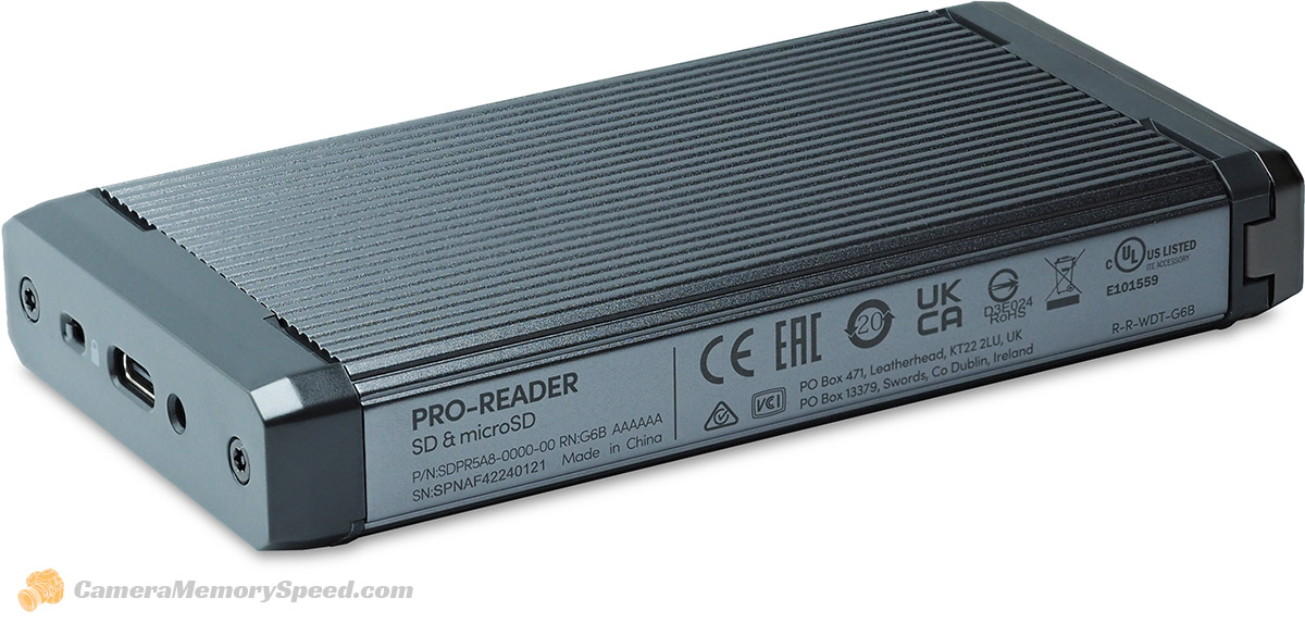 SanDisk Professional PRO-READER SD and microSD Card Reader