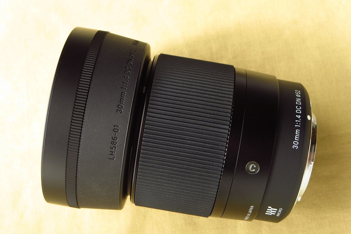 作例付き商品レビュー シグマ30mmF1.4DC DN（マイクロフォーサーズ