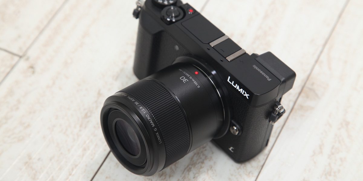 レモン社新宿店：中古新入荷：パナソニック LUMIX G MACRO 30mm / F2.8