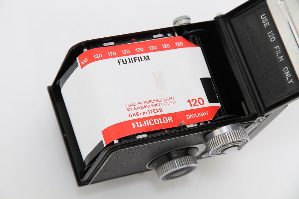 コラム】120フイルム（ブローニーフィルム）の撮影可能枚数とフィルム