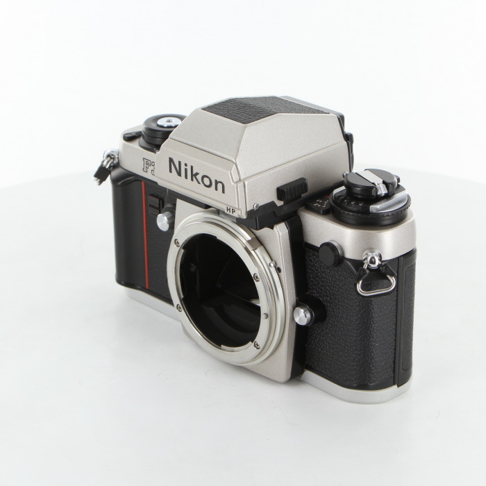 中古入荷情報】見た目だけじゃない、中身も凄い【ニコンF3チタン】