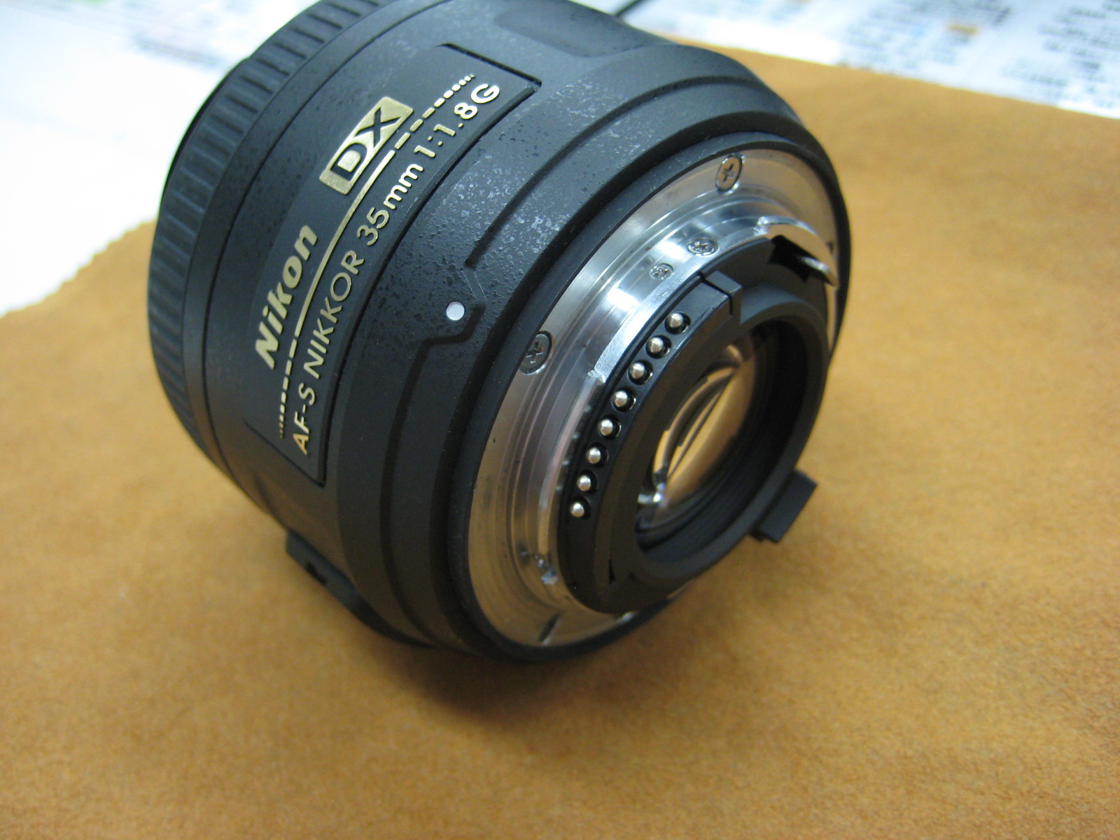 画像付き】ニコンFマウントレンズの見分け方 オートフォーカス編