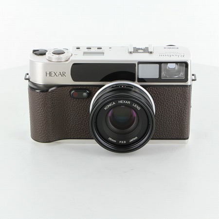 中古入荷情報】ニクいいぶし銀【コニカ ヘキサーロジウム】