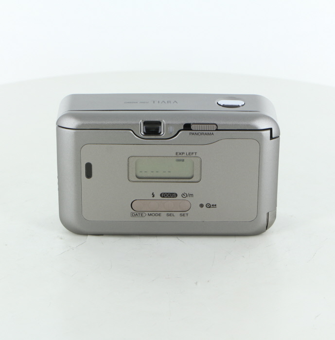 コンパクトだけど高性能！ フジフイルム ティアラについて